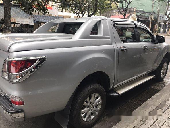 Bán xe Mazda BT 50 đời 2013, màu bạc