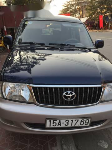 Bán gấp Toyota Zace GL đời 2003 xe gia đình, 235tr