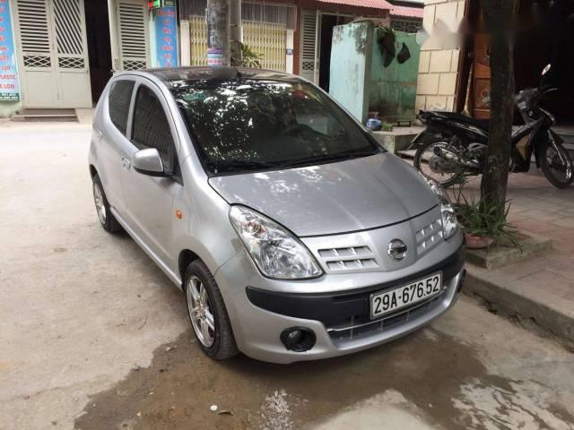 Bán xe Nissan Pixo đời 2009, màu bạc, xe nhập