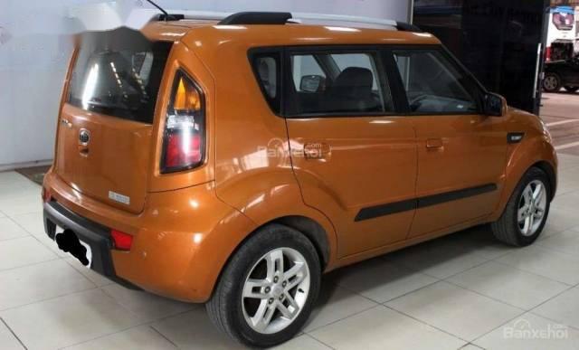 Bán Kia Soul đời 2009, màu cam