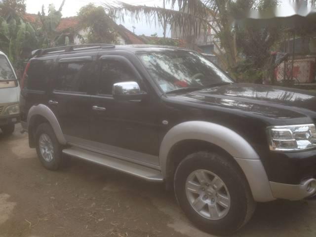 Chính chủ bán Ford Everest đời 2008, màu đen0