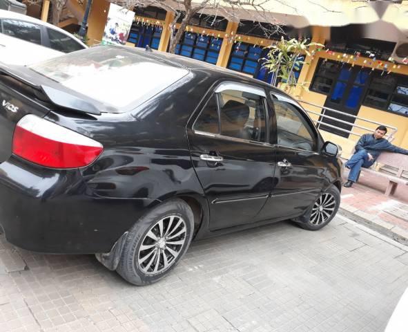 Bán Toyota Vios đời 2007, màu đen, giá 216tr