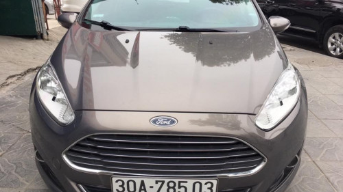 Cần bán xe Ford Fiesta 1.5 AT đời 2015, màu nâu số tự động