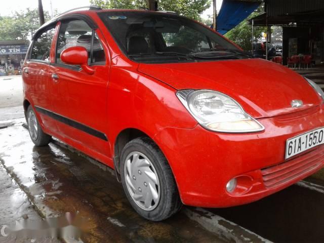 Chính chủ bán Chevrolet Spark LT đời 2008, màu đỏ  