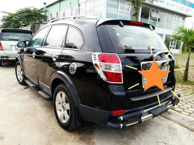 Bán xe Chevrolet Captiva đời 2007, màu đen 