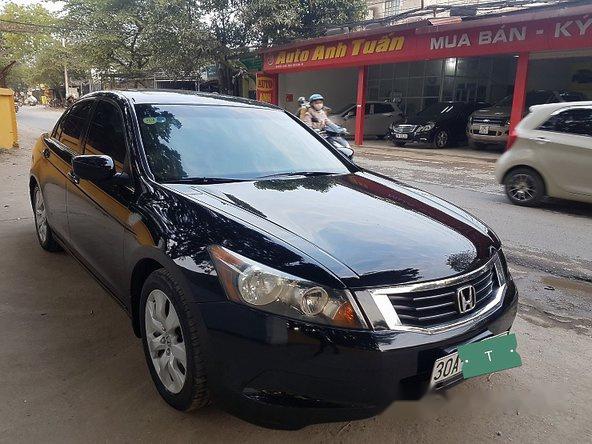 Bán Honda Accord đời 2008, màu đen, xe nhập  