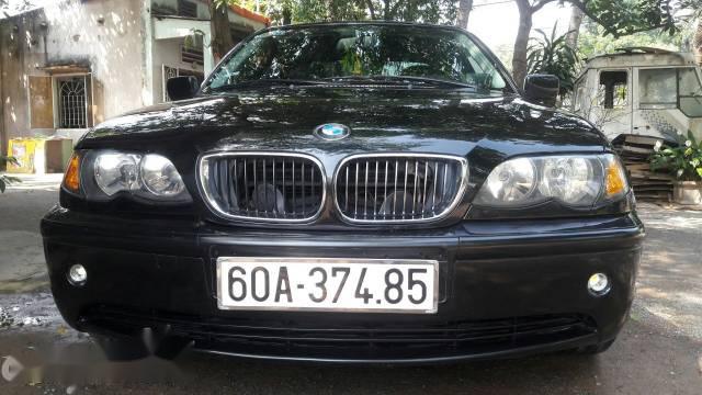 Chính chủ bán BMW 3 Series 318i 2002, màu đen, nhập khẩu, giá 280tr