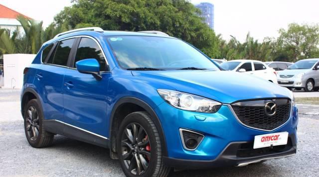 Bán Mazda CX 5 2.0AT đời 2013, màu xanh dương