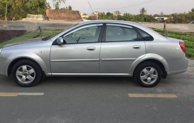 Bán xe Daewoo Lacetti SE đời 2005, màu bạc