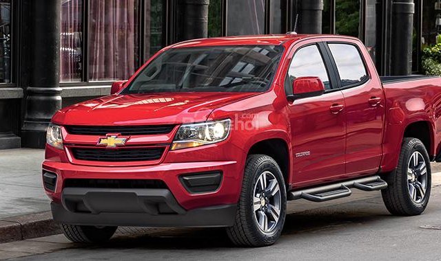 Chevrolet Colorado - giá rẻ giao ngay tại miền Nam