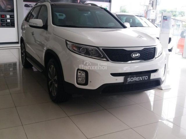 Bán xe Kia Sorento 7 chỗ gầm cao, tiện nghi, an toàn, tiết kiệm