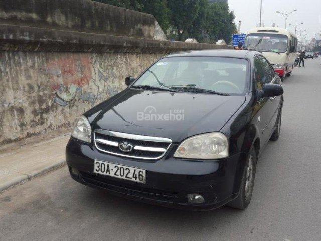 Bán gấp Daewoo đời 2008, màu đen