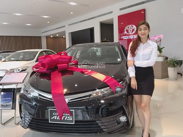 Toyota Tây Ninh - Corolla Altis 1.8E- CVT đời 2018 mới 100% chỉ 687 triệu - Gọi ngay 0986300739
