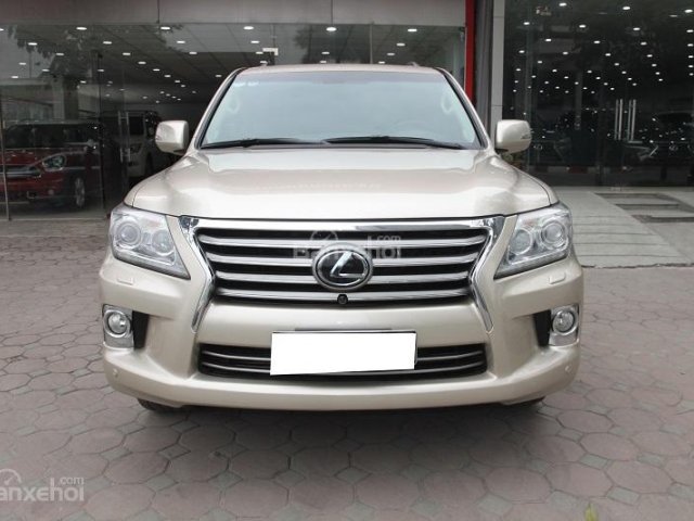 Lexus LX570 nhập khẩu Nhật Bản, sản xuất 2012, đăng kí 2013