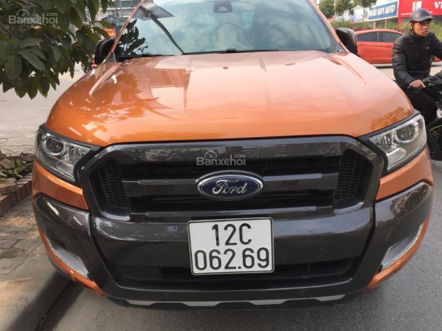 Cần bán Ford Ranger Wildtrak 3.2 đời 2017, nhập khẩu nguyên chiếc