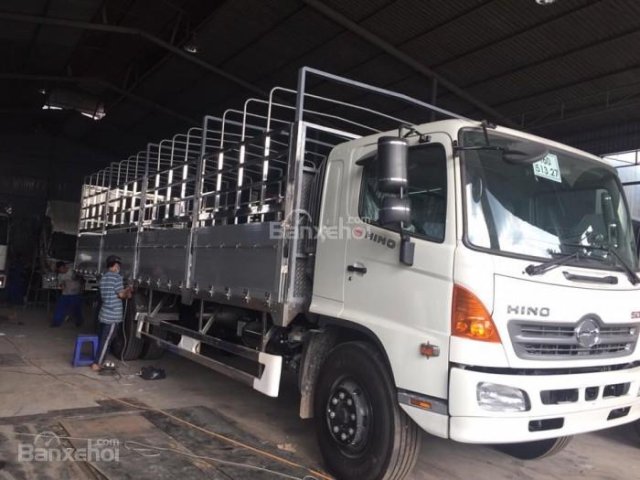 Giá xe tải Hino 15t(Hino 15 tấn) Hino 3 chân - Thùng dài 9M3