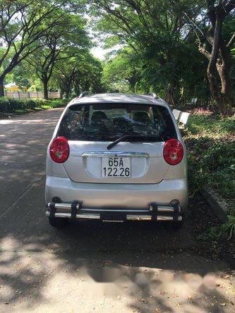 Bán ô tô Chevrolet Spark đời 2009, màu bạc 