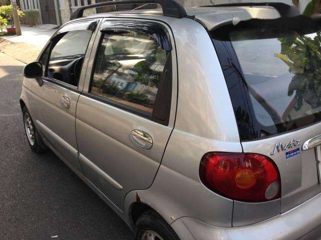 Bán Daewoo Matiz đời 2006, màu bạc