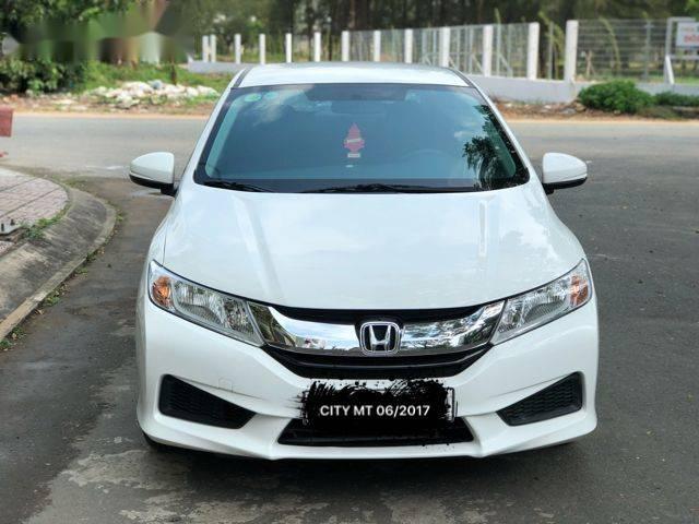 Bán xe Honda City đời 2017, màu trắng như mới