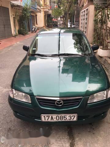 Bán ô tô Mazda 626 đời 2001, màu xanh lá0