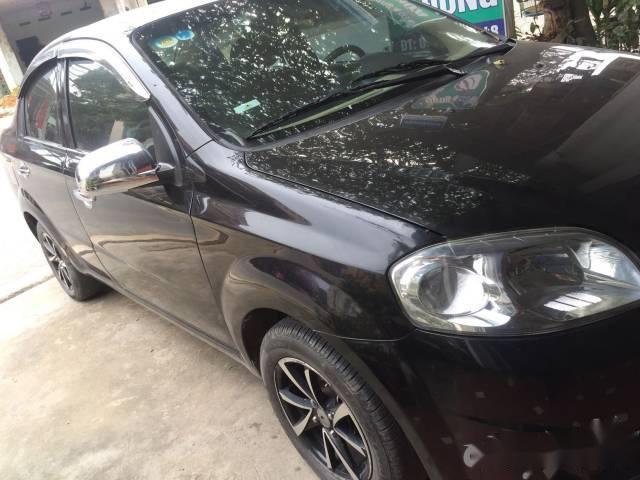 Chính chủ bán xe Daewoo Gentra đời 2010, màu đen