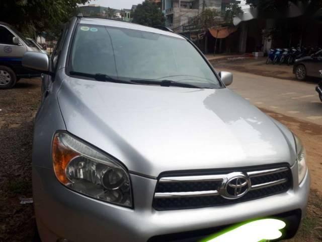 Chính chủ bán Toyota RAV4 đời 2008, màu bạc