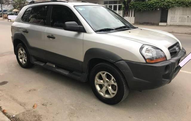 Bán Hyundai Tucson đời 2009, màu bạc, xe nhập 