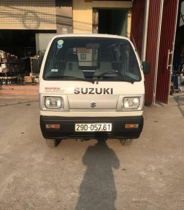 Chính chủ bán Suzuki Super Carry Van đời 2015, màu trắng