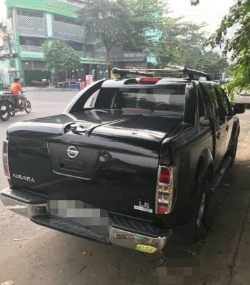 Bán Nissan Navara đời 2012, màu đen