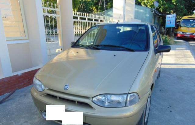 Bán Fiat Siena đời 2002, màu vàng0