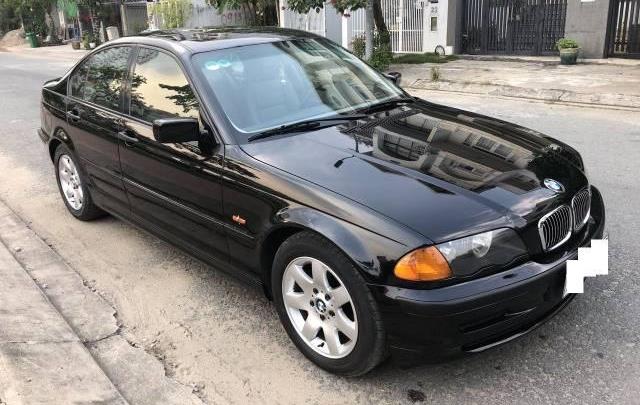 Bán BMW 3 Series 318i đời 2000, màu đen 