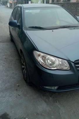 Bán xe Hyundai Elantra 2008, màu xanh lam