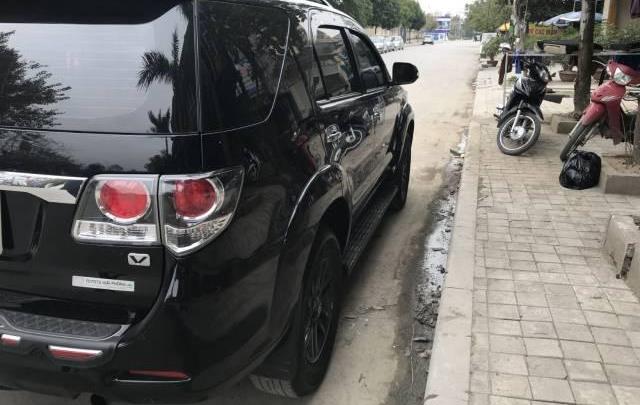 Sơn Hân Auto bán Toyota Fortuner 4x2 AT 2016, màu đen