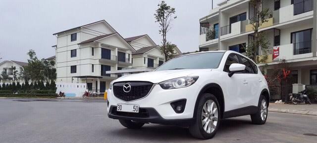 Chính chủ bán Mazda CX 5 đời 2014, màu trắng