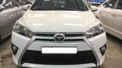 Bán Yaris G 2015 xe đẹp (tặng trước bạ) - hỗ trợ vay 75%, lãi suất ưu đãi