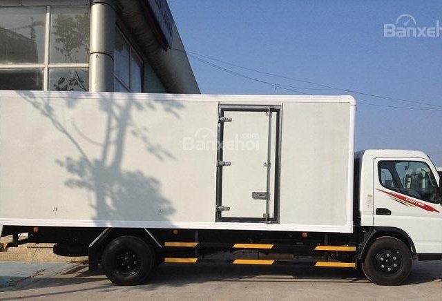 Bán xe tải Fuso Canter 7.5 tải trọng 4.2 tấn - Bán xe chassis, thùng mui bạt, thùng kín