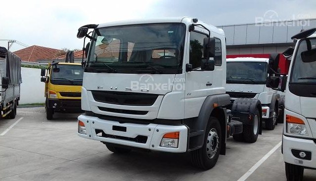 Đầu kéo Fuso FZ40 (4x2) tổng tải 40 tấn - Xe nhập khẩu nguyên chiếc