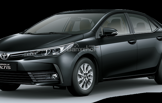 Cần bán xe Toyota Corolla Altis 2018 giá sập sàn