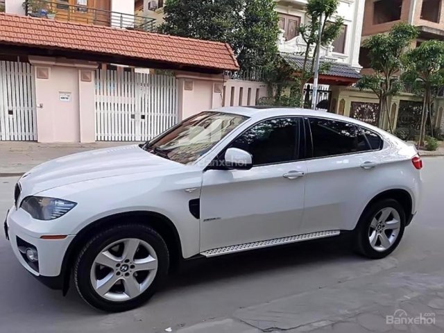 Bán BMW X6 3.0 đời 2008, màu trắng, xe nhập