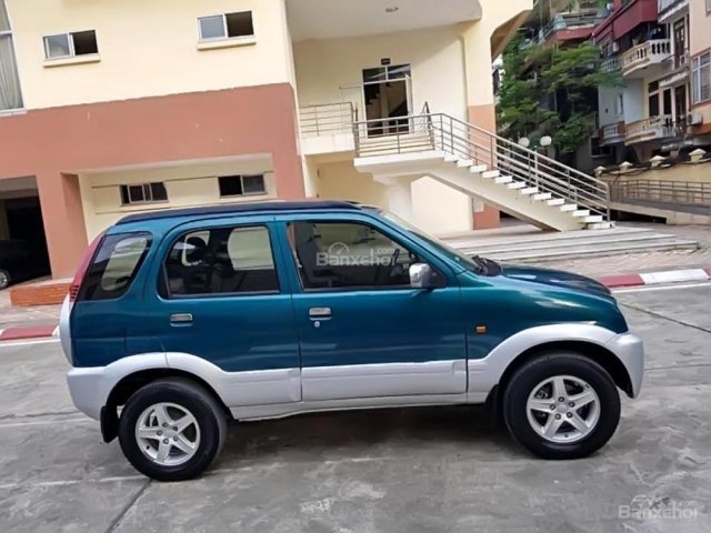 Bán xe Daihatsu Terios 1.3 4x4 MT đời 2007, màu xanh lam chính chủ