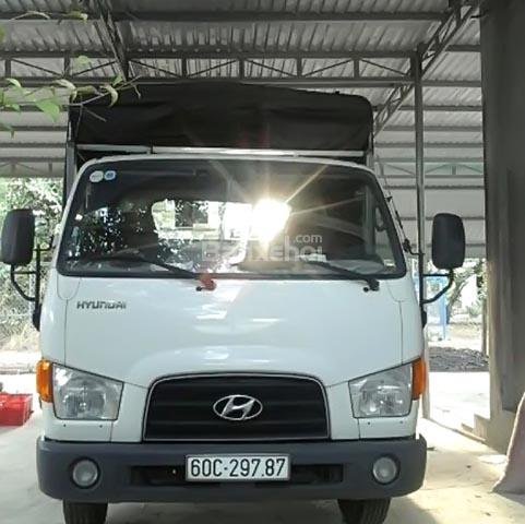 Cần bán lại xe Hyundai HD 72 2016, màu trắng, xe nhập, giá chỉ 590 triệu