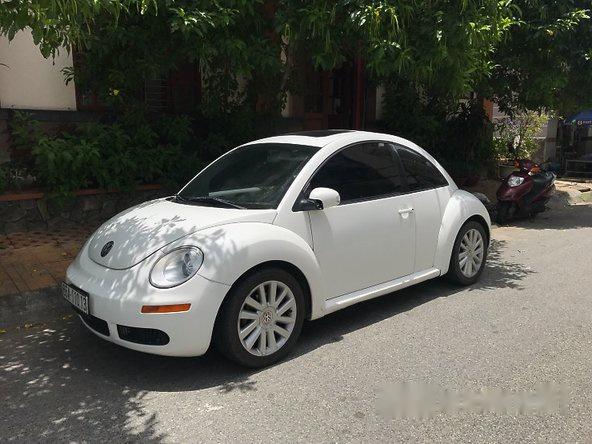 Cần bán gấp Volkswagen Beetle đời 2007, màu trắng, nhập khẩu, giá 470tr