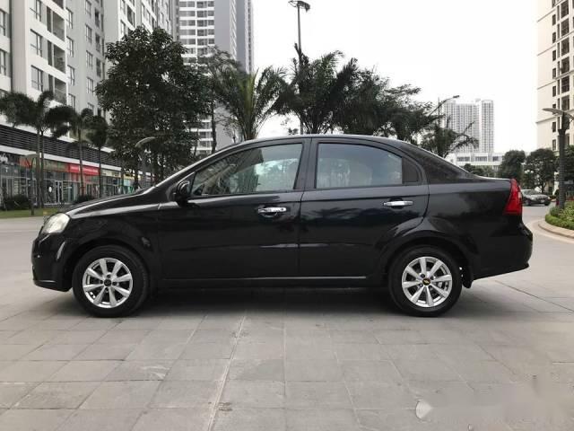 Bán Daewoo Gentra 1.5 SX sản xuất năm 2010, màu đen ít sử dụng