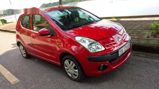 Bán xe Nissan Pixo đời 2011, màu đỏ 