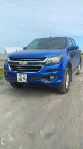 Bán Chevrolet Colorado đời 2017, màu xanh lam, giá 450tr