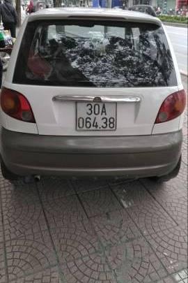 Cần bán gấp Daewoo Matiz đời 2007 số sàn, giá tốt