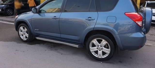 Bán Toyota RAV4 đời 2007, nhập khẩu nguyên chiếc số tự động, giá chỉ 525 triệu