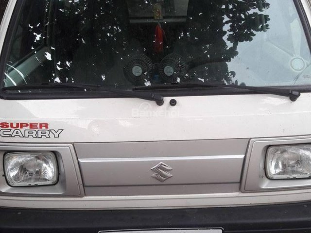 Bán Suzuki Blind Van E đời 2015, màu trắng