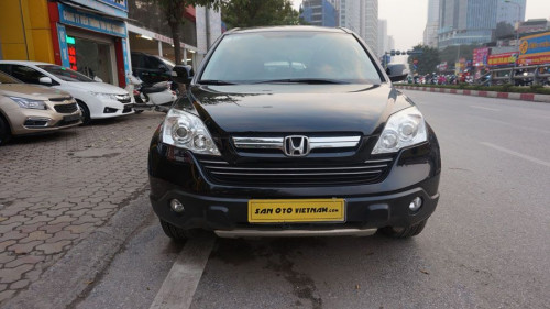 Bán xe Honda CR V 2.4 AT đời 2009, màu đen, xe nhập chính chủ, giá chỉ 570 triệu