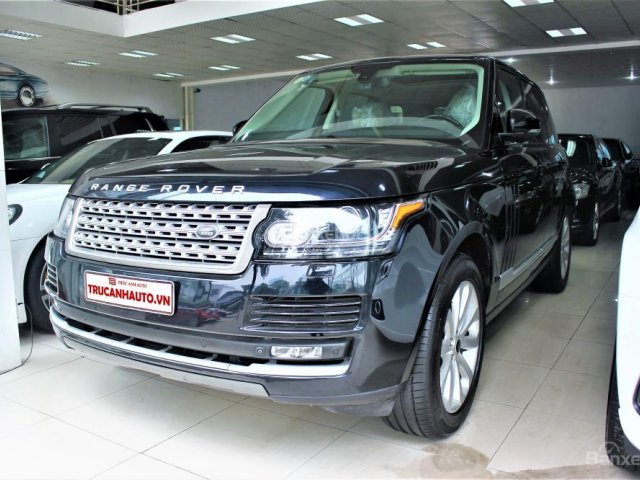 Bán ô tô LandRover Range Rover HSE 2013, màu đen, nhập khẩu nguyên chiếc